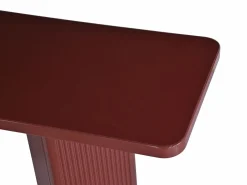 Discount Vente-unique Consola de entrada de MDF - Burdeos - KAVELINE Granate