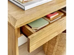 Best Consola de madera de mindi maciza Consola Escritorio