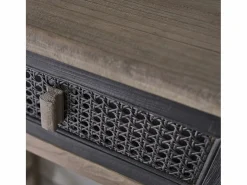 Hot Consola de madera de pino maciza reciclada Consola Escritorio