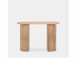 Sale Consola de Madera Natural 74 x 110- Trena Consola