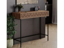 Sale Consola Heaton 110 cm Roble Consola
