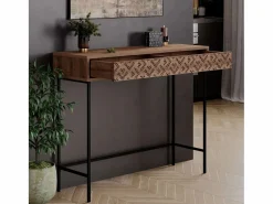 Sale Consola Heaton 110 cm Roble Consola