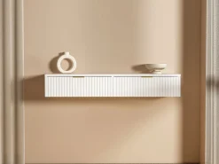Vente-unique Consola suspendida con 2 cajones - - FRALYN de Pascal Morabito