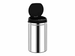 Helloshop26 Contenedor automático con sensor de acero inoxidable de 40 litros 02_0006078