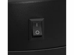 New Helloshop26 Contenedor automático con sensor de 50 litros acero al carbono negro 02_0006087 Gris