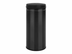 Best Contenedor automático con sensor de 80 litros acero al carbono negro 02_0006034 Cubo De Basura Para Cocina