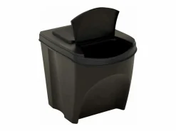 Discount Contenedores apilables 4 piezas antracita 100 litros 02_0006048 Cubo De Basura Para Cocina