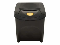 Discount Contenedores apilables 4 piezas antracita 100 litros 02_0006048 Cubo De Basura Para Cocina