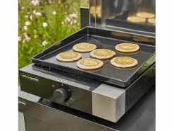 Clearance - Plancha eléctrica + tapa de hierro fundido FINESTA - 2,5 kW Plancha Cocina