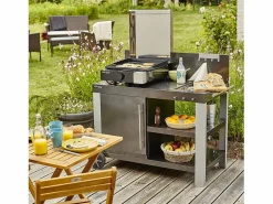 Clearance - Plancha eléctrica + tapa de hierro fundido FINESTA - 2,5 kW Plancha Cocina