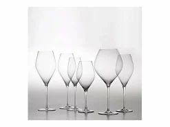 Best Copa de cristal Zafferano para tintos importantes 86 cl - Vem Set de 6 Vaso