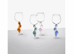 Clearance Copa de vidrio borosilicato, Cactus, 350 ml, Desert Plants Vaso