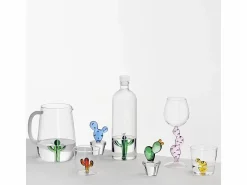 Clearance Copa de vidrio borosilicato, Cactus, 350 ml, Desert Plants Vaso