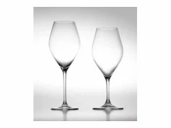 Best Copa Zafferano para Champán Vintage en Copa 32cl - Caja Vem 6 Piezas Transparente