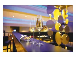 Chef & Sommelier Copas de Pie Reveal'Up Soft 40cl - Lote de 6 - Ideal para Vinos Tintos y Blancos