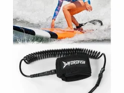New Swordfish Correa de seguridad tobillo extensible para tabla de SUP paddle surf Virv Multicolor