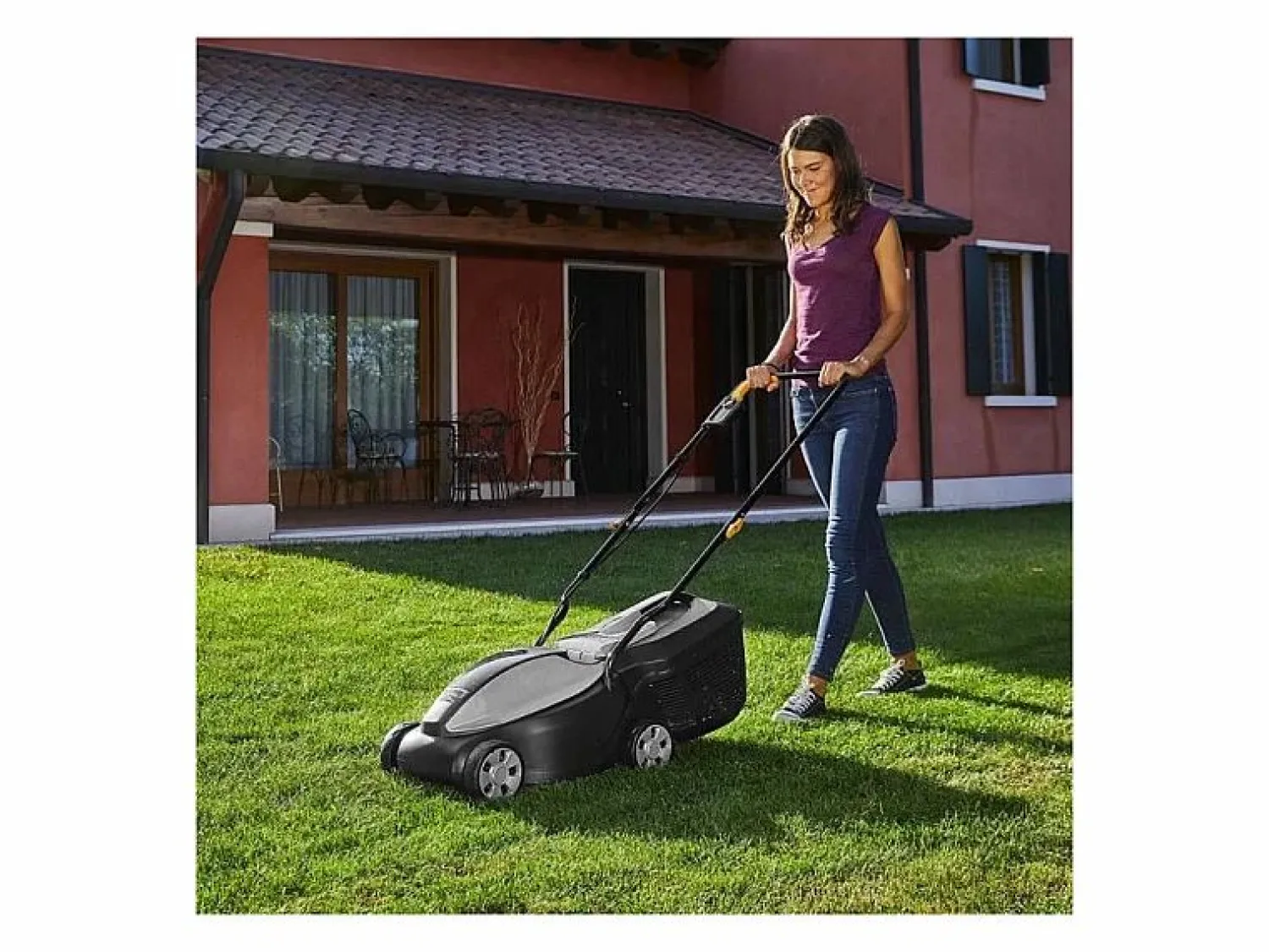 Online Cortacésped a batería AL1 3020 Li Kit 20V 4Ah - 30 cm, compacto, silencioso, motor de inducción, cargador incluido, color Gris