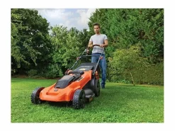 Black+Decker Cortacésped a batería BLACK + DECKER Autosense 48cm 36V 2x2 Ah