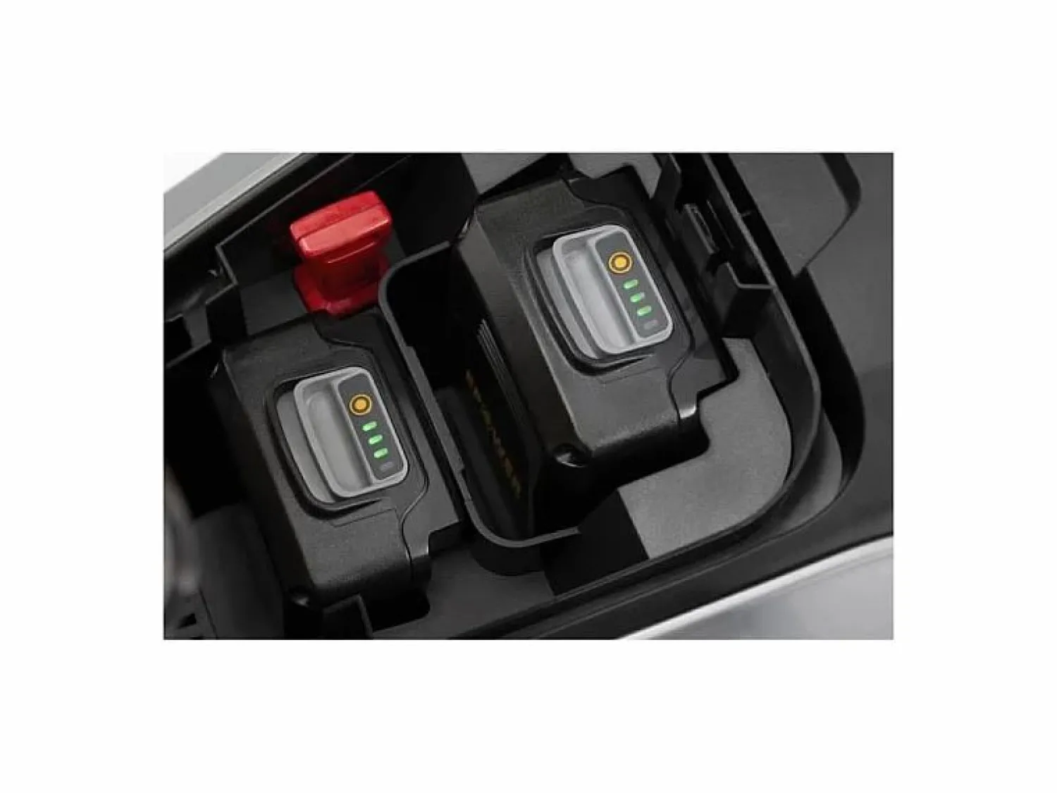 Cortacésped a Batería 20V 2x2Ah - Ancho de Corte 34cm - AL1 3420 - Incluye Cargador y 2 Baterías