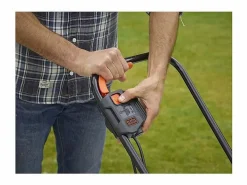 Sale Black+Decker Cortacésped BLACK & DECKER 32cm 1200W BEMW451 Negro / Naranja
