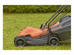 Sale Black+Decker Cortacésped BLACK & DECKER 32cm 1200W BEMW451 Negro / Naranja