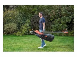 Black+Decker Cortacésped BLACK + DECKER 38cm 1600W - Mango tipo bicicleta BEMW471BH