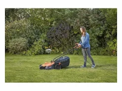 Black+Decker Cortacésped BLACK & DECKER BEMW481BH 1800W 42cm Mango tipo bicicleta