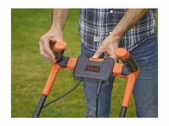 Black+Decker Cortacésped BLACK & DECKER BEMW481BH 1800W 42cm Mango tipo bicicleta