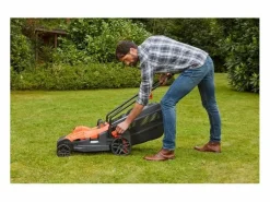 Black+Decker Cortacésped BLACK & DECKER BEMW481BH 1800W 42cm Mango tipo bicicleta