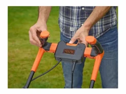 Black+Decker Cortacésped BLACK & DECKER BEMW481BH 1800W 42cm Mango tipo bicicleta
