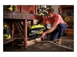 Outlet Cortacésped de empuje RYOBI 18V OnePlus - Ancho de corte de 33 cm - Sin batería ni cargador OLM1833B Cortacésped