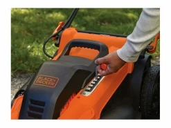 Outlet Cortacésped eléctrico BLACK + DECKER 48cm 2000W Mulching 4 en 1 Cortacésped