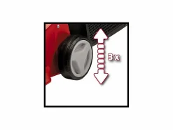 Best Cortacésped Eléctrico GC-EM 1032 EINHELL 1000W 32cm Corte 3 Posiciones 30L Recogedor Cortacésped