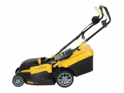 Hot Cortacésped eléctrico POWERPLUS POWXG6281 2000W 42cm - Mulching Amarillo