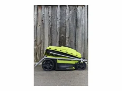 Clearance Cortacésped eléctrico 1300W RYOBI RLM13E33S con asas ergonómicas ajustables en altura Cortacésped