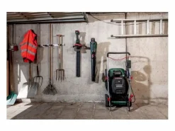 METALTEX Cortacésped inalámbrico Metabo RM 36-18 LTX BL 46 cm, motor brushless, 7 alturas de corte, bolsa 55 L, autotractor, 18 V