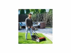 Online Cortacésped manual GE-HM 38 S-F - Corte de 38 cm EINHELL Rojo