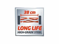 Online Cortacésped manual GE-HM 38 S-F - Corte de 38 cm EINHELL Rojo