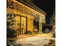 New Cortina de Guirnaldas LED 3m Short 3000K Blanco Cálido Guirnalda Luminosa