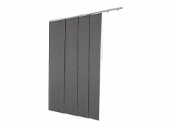 Cortina de Paneles SucceBuy Oscurecedores Verticales en Carril 116-218 cm de Ancho, Panel Japonés Ajustable hasta 243 cm de Alto, Ideal para Puertas Correderas