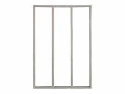 Outlet Cristalera atelier aluminio termolacado 90x105 BAYVIEW Cristalera Interior