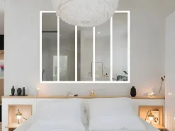 Online Vente-unique Cristalera atelier aluminio termolacado 150x105 BAYVIEW Blanco