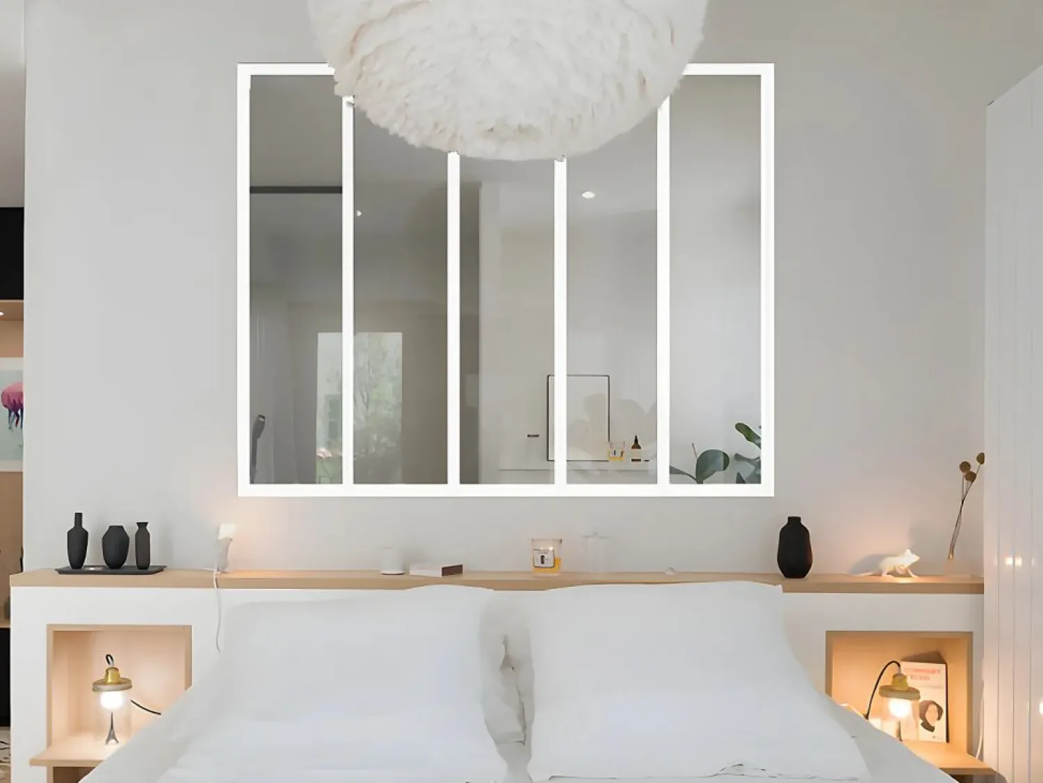 Online Vente-unique Cristalera atelier aluminio termolacado 150x105 BAYVIEW Blanco