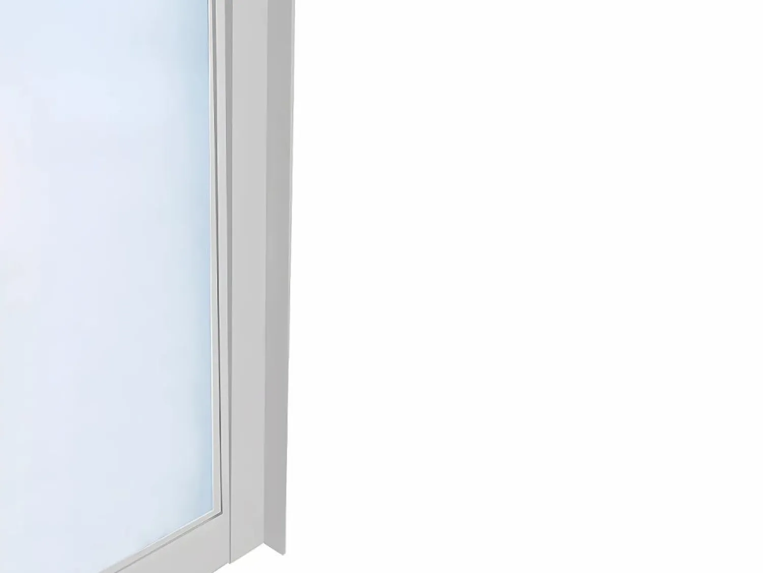 Online Vente-unique Cristalera atelier aluminio termolacado 150x105 BAYVIEW Blanco