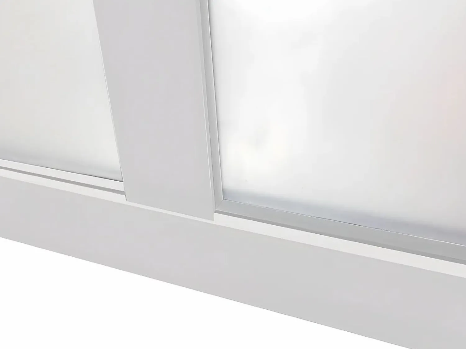 Online Vente-unique Cristalera atelier aluminio termolacado 150x105 BAYVIEW Blanco