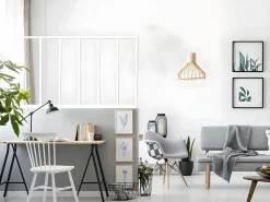 Sale Vente-unique Cristalera atelier aluminio termolacado 180x105 BAYVIEW Blanco