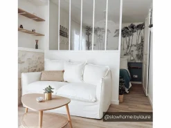 Sale Vente-unique Cristalera atelier aluminio termolacado 180x105 BAYVIEW Blanco