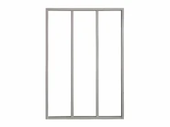 Outlet Cristalera atelier BAYVIEW aluminio 90x130 Cristalera Interior