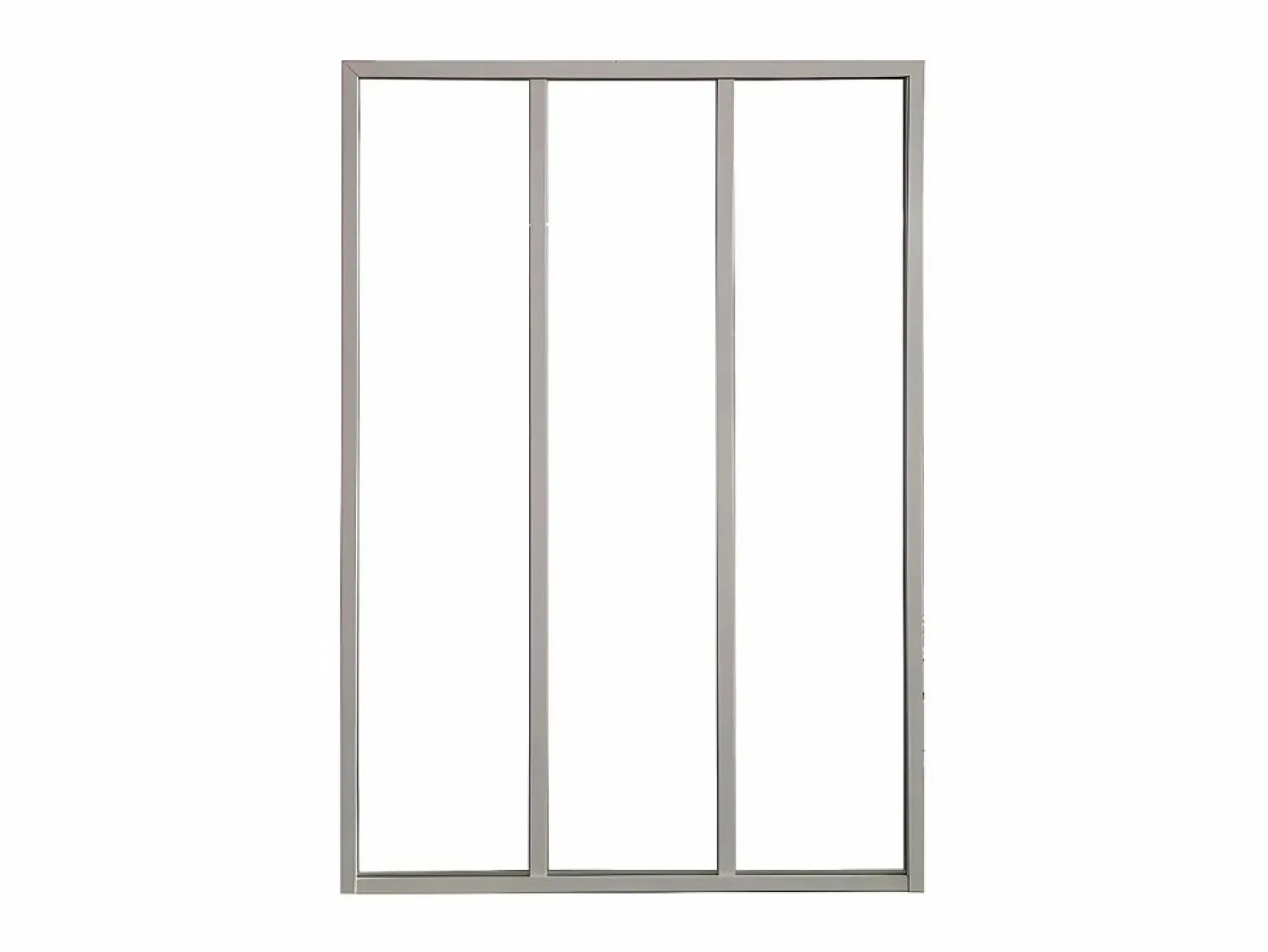 Outlet Cristalera atelier BAYVIEW aluminio 90x130 Cristalera Interior