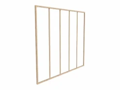 Vente-unique Cristalera atelier de aluminio termolacado 150x130 cm BAYVIEW